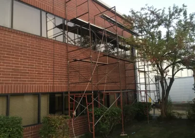 Detailed Masonry Repair